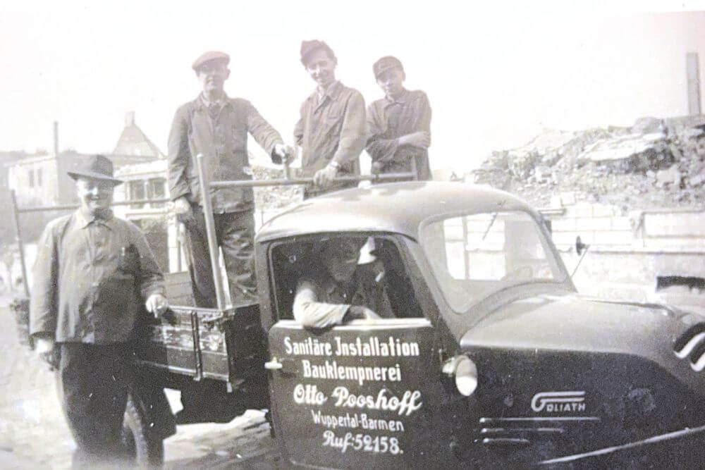 Otto Pooshoff Geschichte